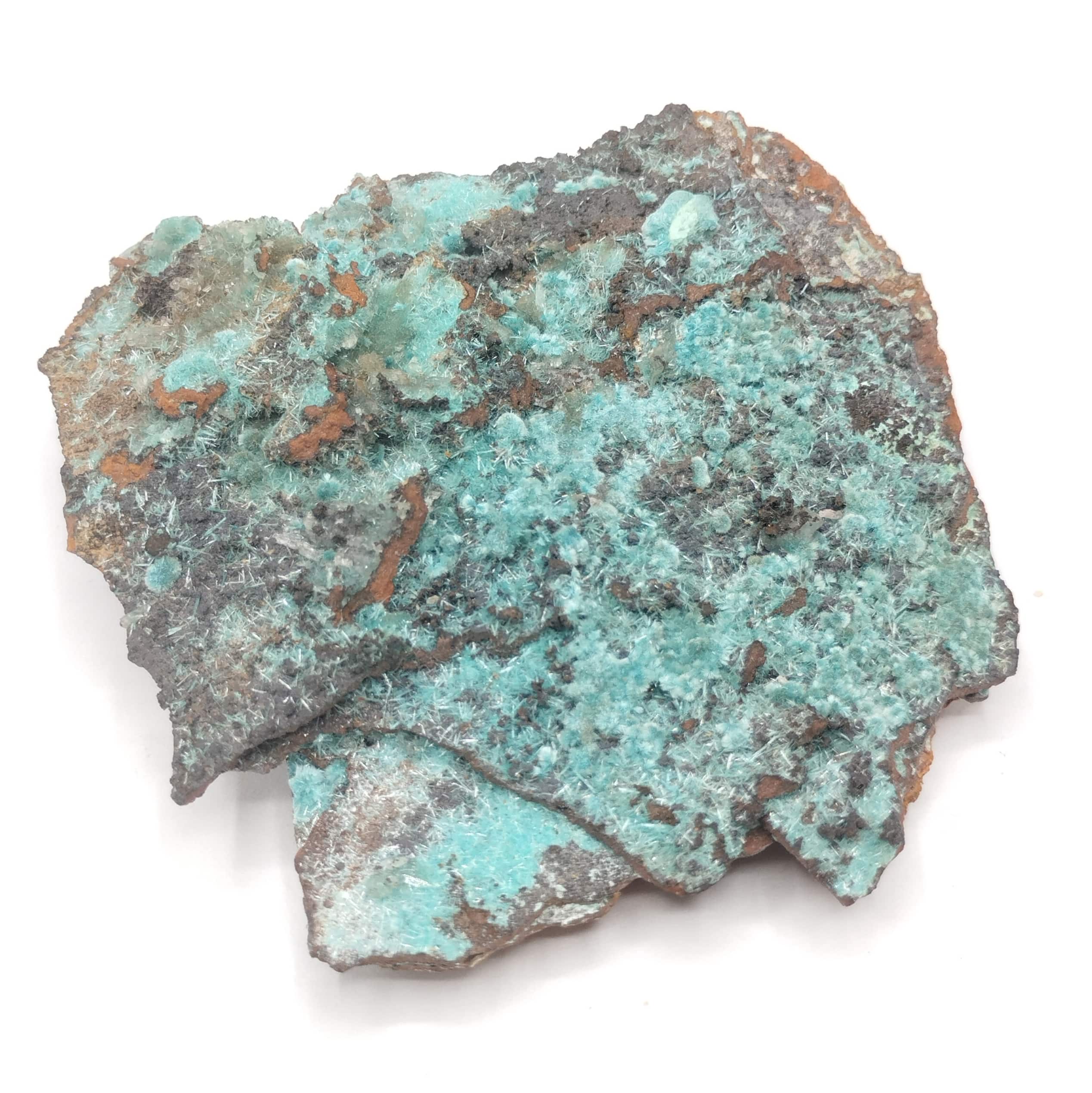 Aurichalcite, Ojuela, Mexique.