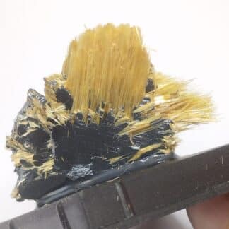 Rutile & Hématite, Novo Horizonte, Bahia, Brésil.