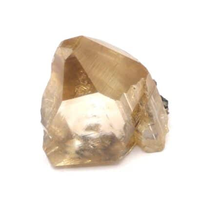 Cérusite, Touissit, Maroc.