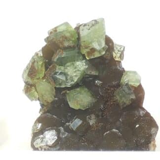 Ludlamite, Blackbird Mine, Idaho, USA (États-Unis).