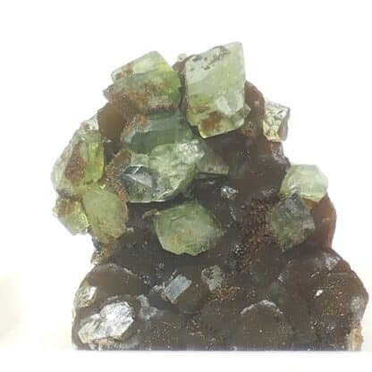 Ludlamite, Blackbird Mine, Idaho, USA (États-Unis).