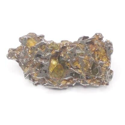 Pallasite (Météorite), Seymchan, Magadan, Russie.