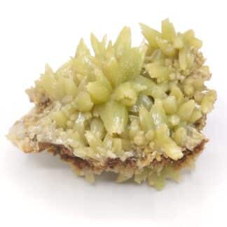 Pyromorphite, Mine Daoping, Guangxi, Chine.