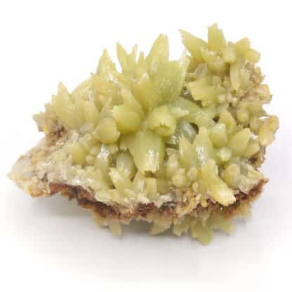 Pyromorphite, Mine Daoping, Guangxi, Chine.