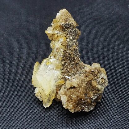 Apatite & Quartz, Doucy, Tarentaise, Savoie.