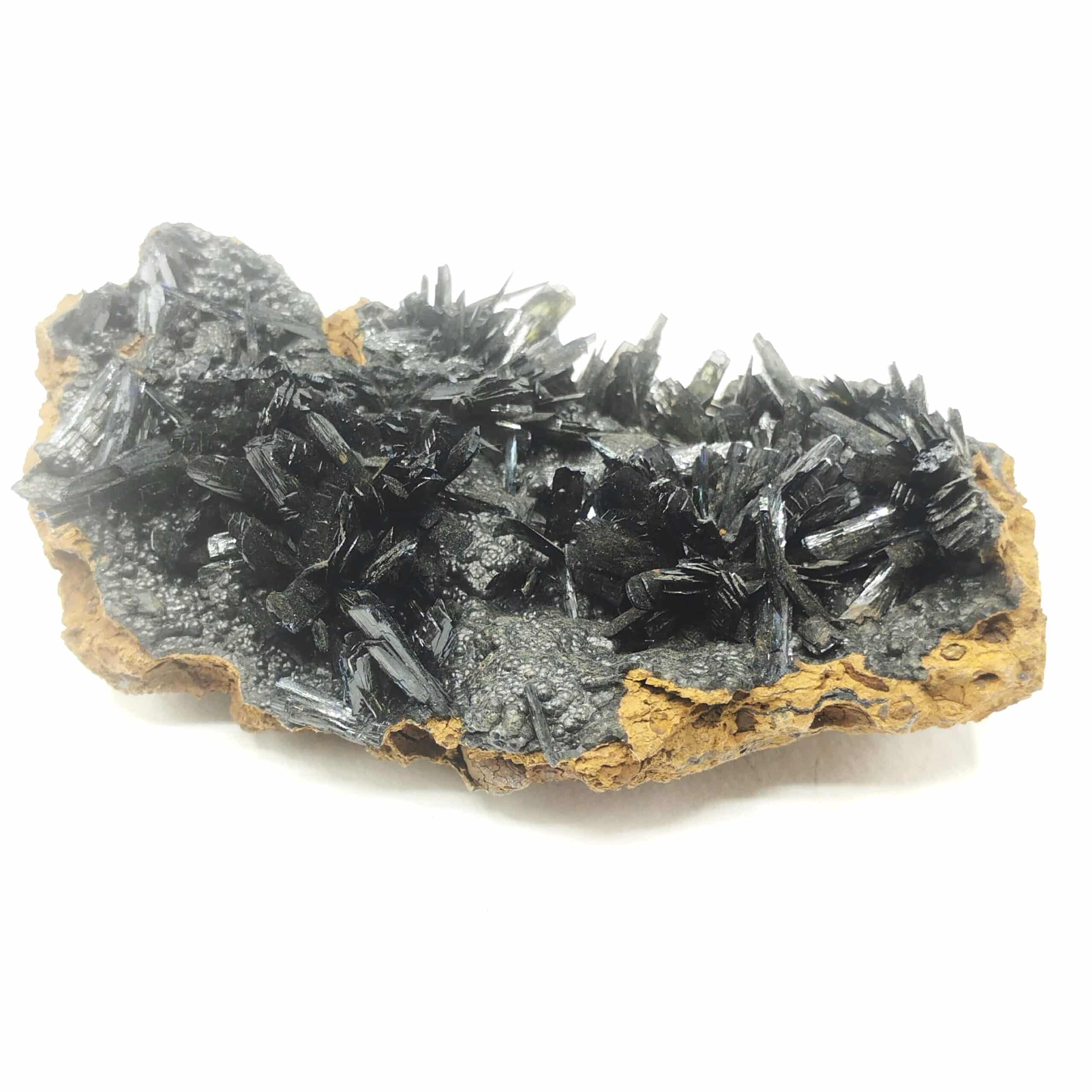 Vivianite, Kertch, Crimée, Ukraine.