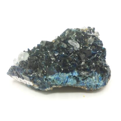 Lazulite, Wardite & Quartz, Rapid Creek, Yukon, Canada.