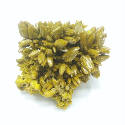 Pyromorphite, Mine des Farges, Ussel, Corrèze.