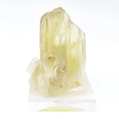 Quartz citrine, Gisement d'Olkhovka, Krasnovishersky, kraï de Perm, Russie.