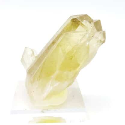 Quartz citrine, Gisement d'Olkhovka, Krasnovishersky, kraï de Perm, Russie.