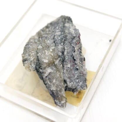 Mercure natif, Mine de Levigliani, Stazzema, Toscane, Italie.