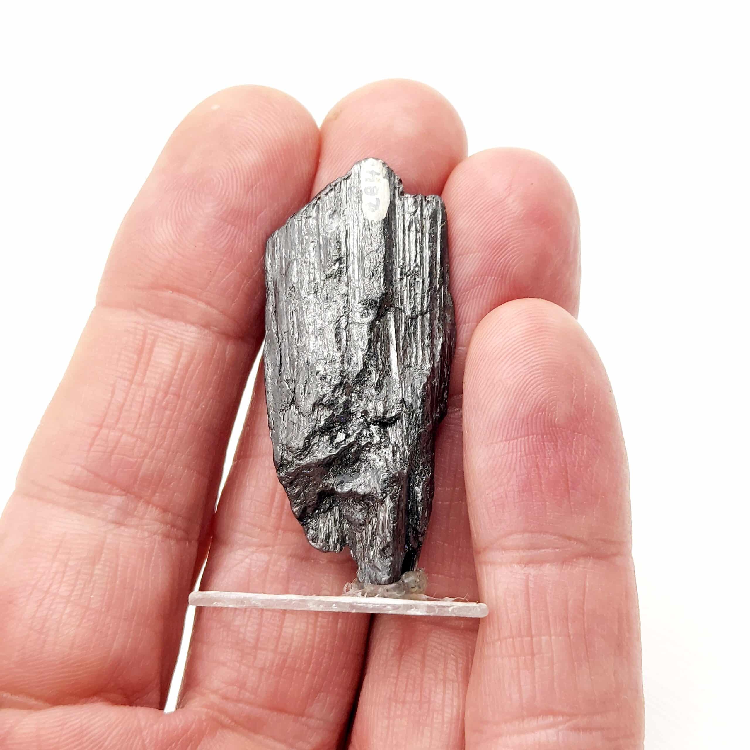 Graphite, Mine de Kipushi, Haut-Katanga, RD Congo.