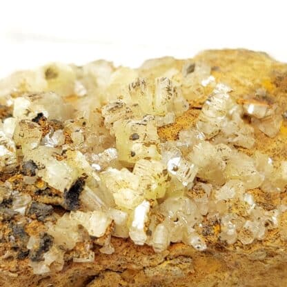 Chrome-Cérussite, Mine Kapi, Dundas Nord, Tasmanie, Australie.