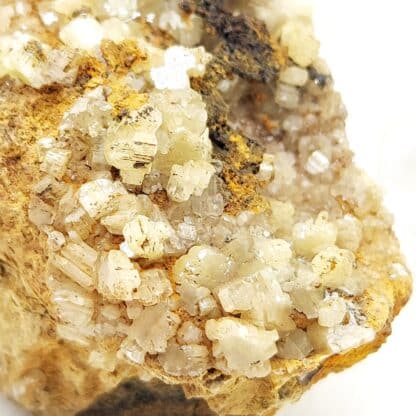 Chrome-Cérussite, Mine Kapi, Dundas Nord, Tasmanie, Australie.