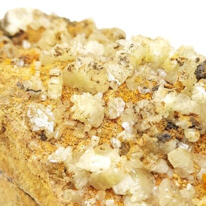 Chrome-Cérussite, Mine Kapi, Dundas Nord, Tasmanie, Australie.