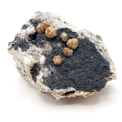 Campylite, Dry Gill, Allerdale, Cumbria, Royaume-Uni.