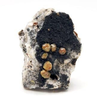 Campylite, Dry Gill, Allerdale, Cumbria, Royaume-Uni.