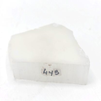 Ulexite, Bore, comté de Kern, Californie, États-Unis.