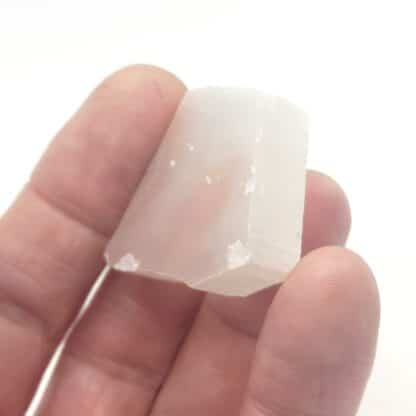 Ulexite, Bore, comté de Kern, Californie, États-Unis.