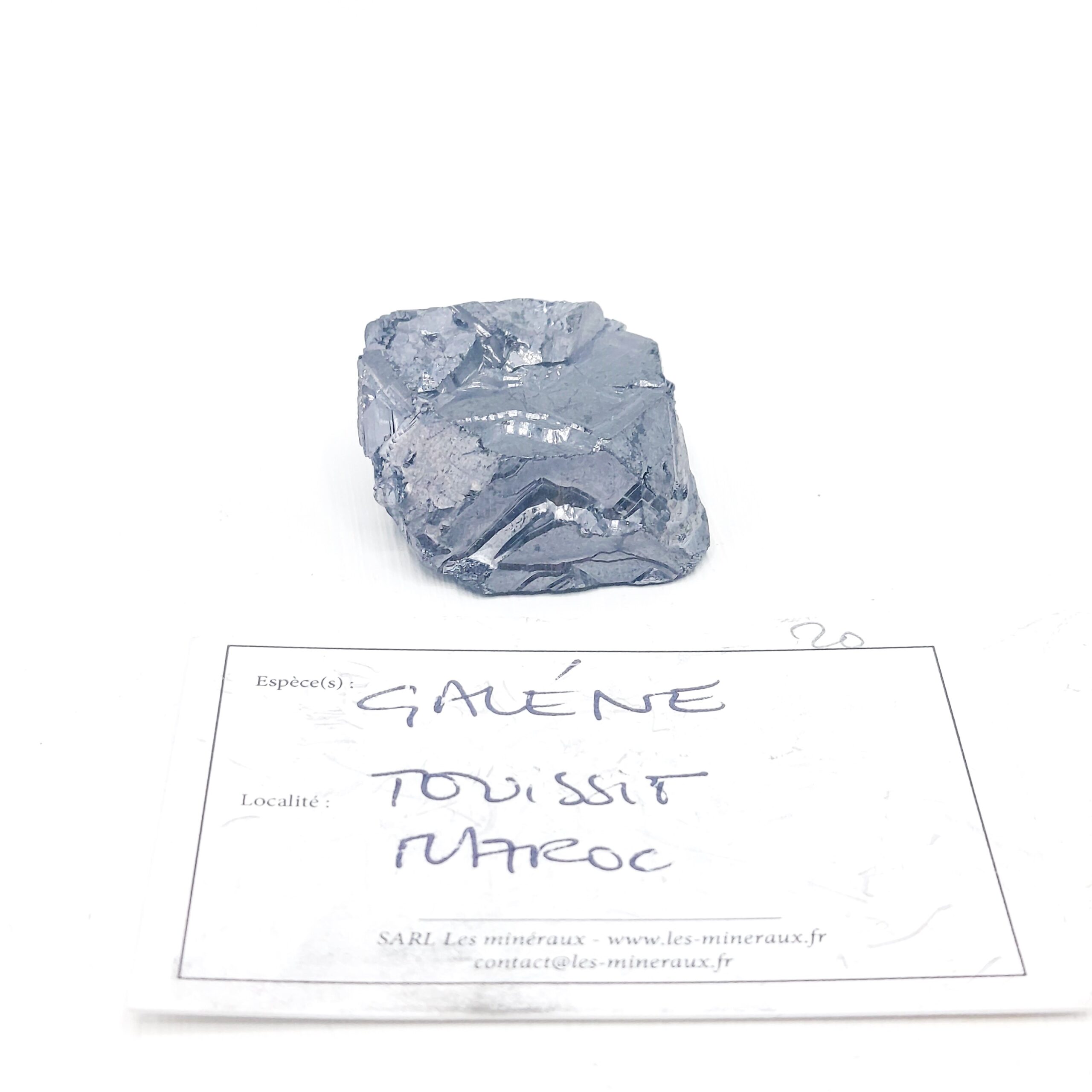 Galène, Touissit, Maroc.