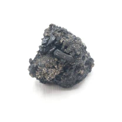 Chalcocite, Mine Geevor, Pendeen, St Just, Cornouailles, Angleterre, Royaume-Uni.