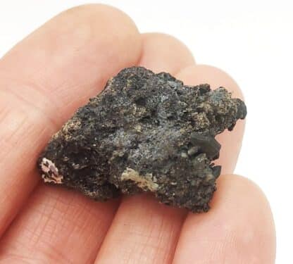 Chalcocite, Mine Geevor, Pendeen, St Just, Cornouailles, Angleterre, Royaume-Uni.