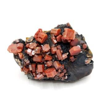 Vanadinite, Taouz, Maroc.
