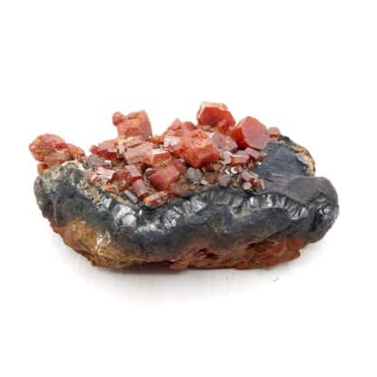 Vanadinite, Taouz, Maroc.