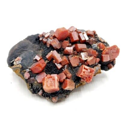 Vanadinite, Taouz, Maroc.