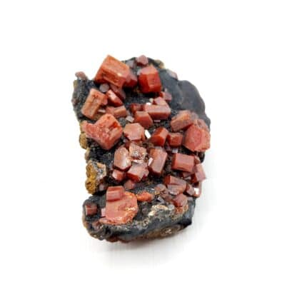 Vanadinite, Taouz, Maroc.