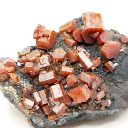 Vanadinite, Taouz, Maroc.