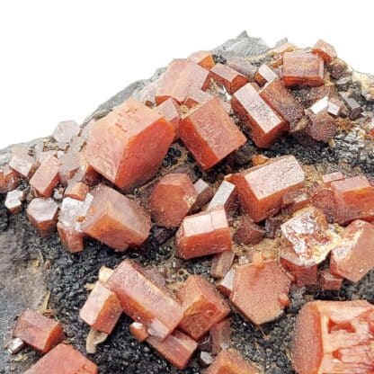 Vanadinite, Taouz, Maroc.