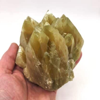 Barytine (Baryte), niveau-140, Maine-Reclesne, Saône-et-Loire, Morvan.