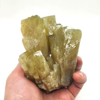 Barytine (Baryte), niveau-140, Maine-Reclesne, Saône-et-Loire, Morvan.