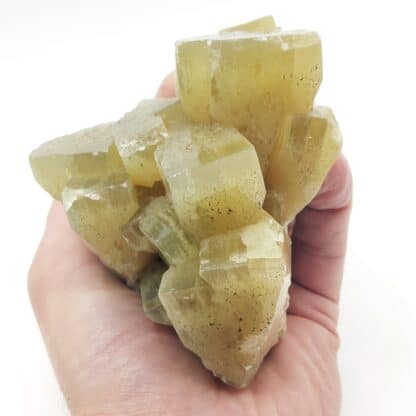 Barytine (Baryte), niveau-140, Maine-Reclesne, Saône-et-Loire, Morvan.