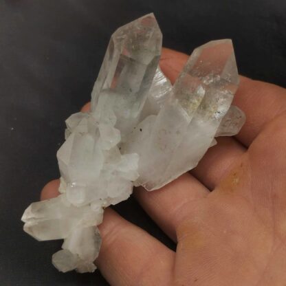 Quartz, Le Grand Châtelard, Maurienne, Savoie.