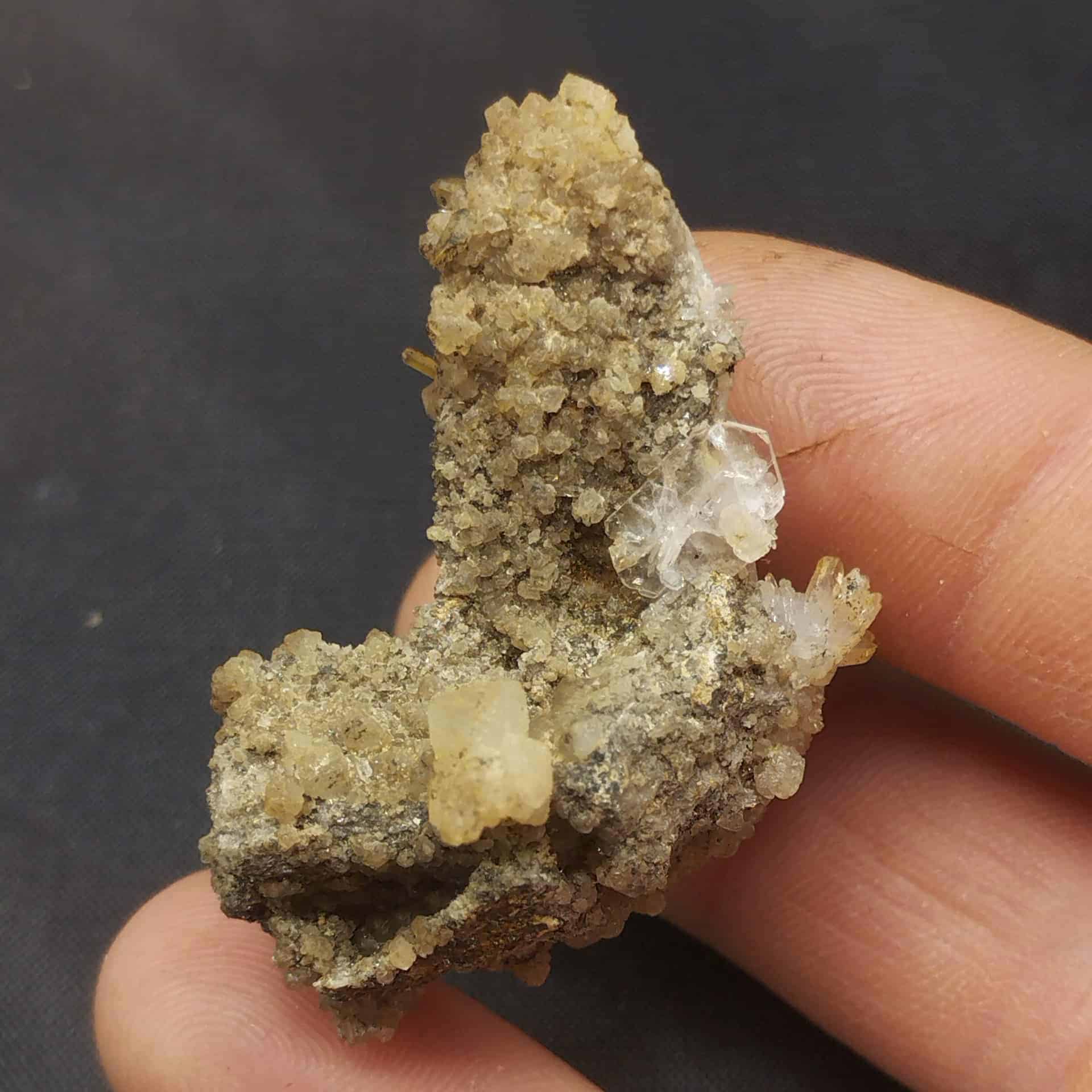 Apatite & Quartz, Doucy, Tarentaise, Savoie.