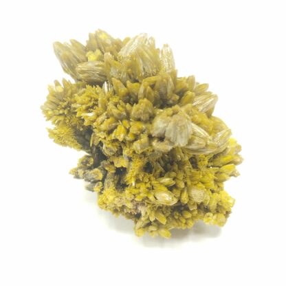 Pyromorphite, Mine des Farges, Ussel, Corrèze.