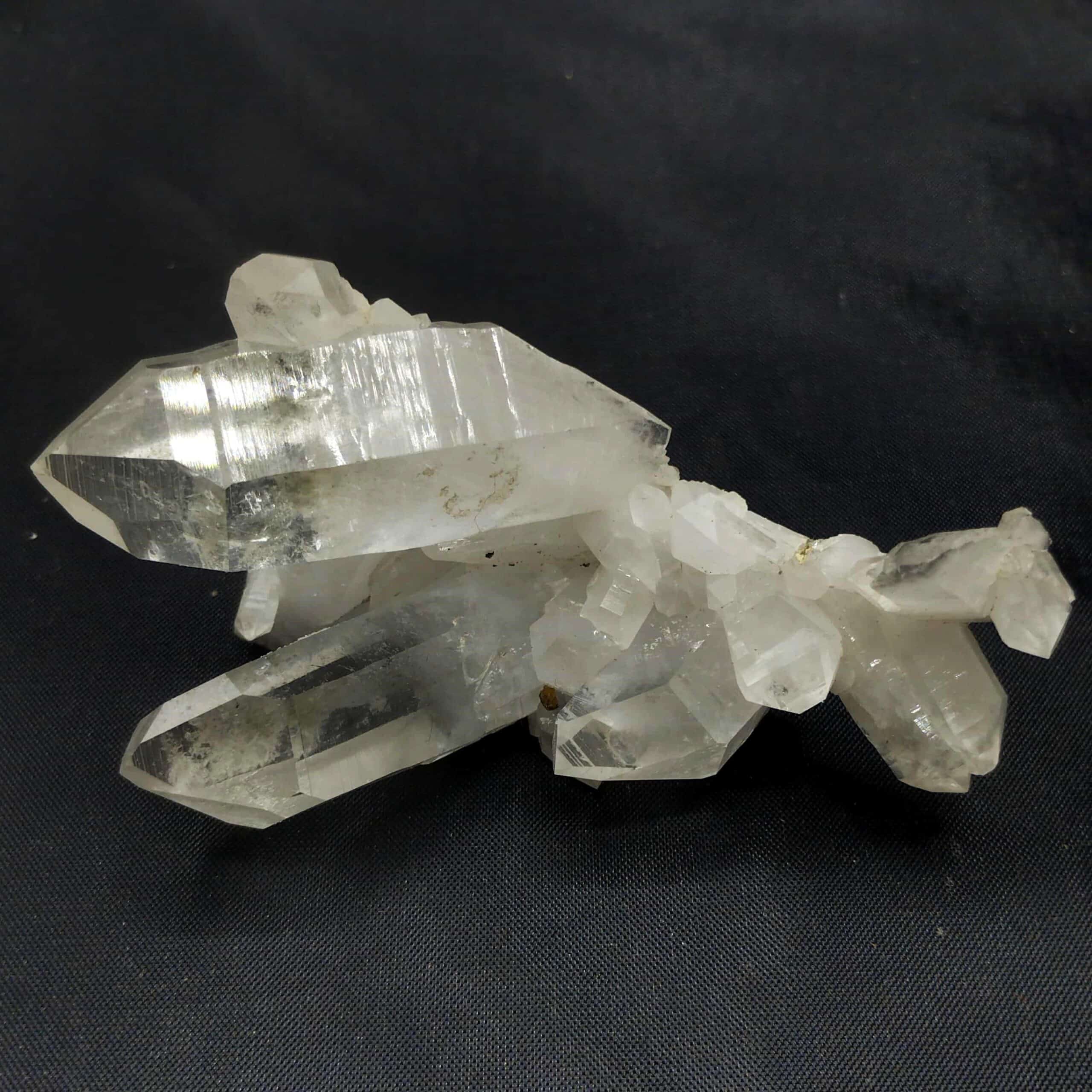 Quartz, Le Grand Châtelard, Maurienne, Savoie.