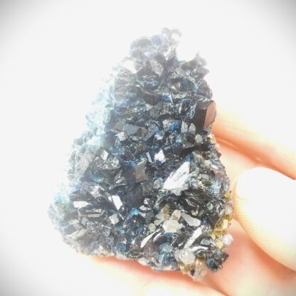 Lazulite, Wardite & Quartz, Rapid Creek, Yukon, Canada.