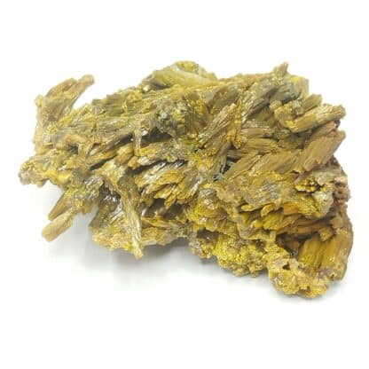 Pyromorphite, Mine des Farges, Ussel, Corrèze.