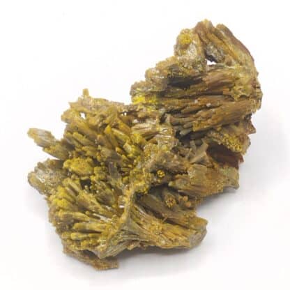 Pyromorphite, Mine des Farges, Ussel, Corrèze.