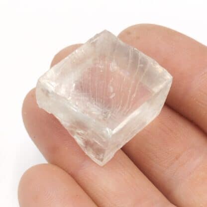 Calcite (Spath d’Islande), Inde.