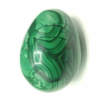 Œuf en Malachite, République Démocratique du Congo (Congo RDC).