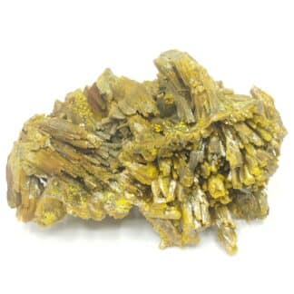 Pyromorphite, Mine des Farges, Ussel, Corrèze.