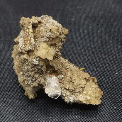 Apatite & Quartz, Doucy, Tarentaise, Savoie.