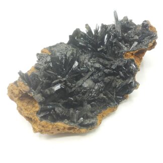 Vivianite, Kertch, Crimée, Ukraine.