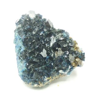 Lazulite, Wardite & Quartz, Rapid Creek, Yukon, Canada.