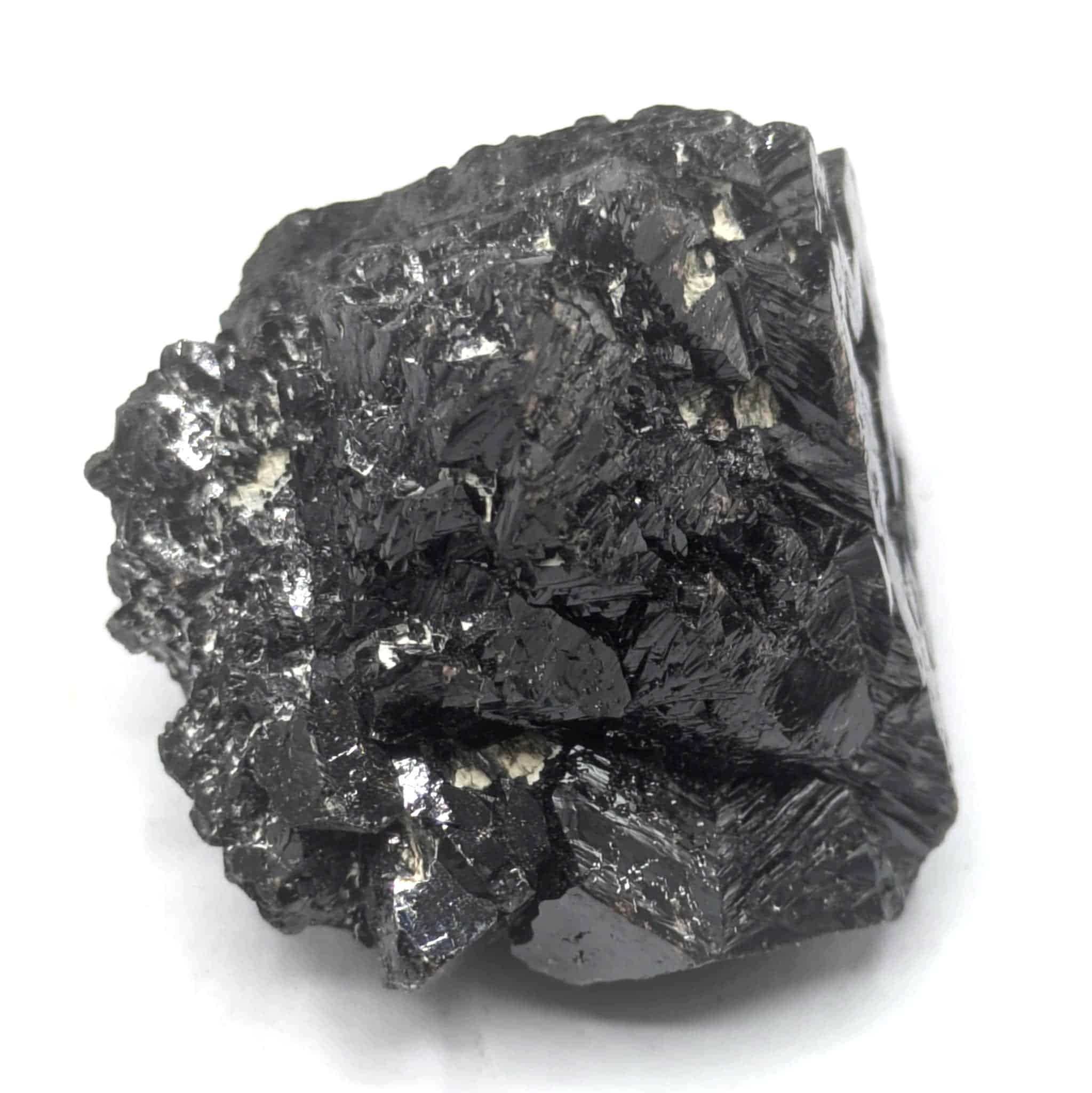 Cassitérite, Cínovec Zinnwald, Erzgebirge, République Tchèque (Allemagne).