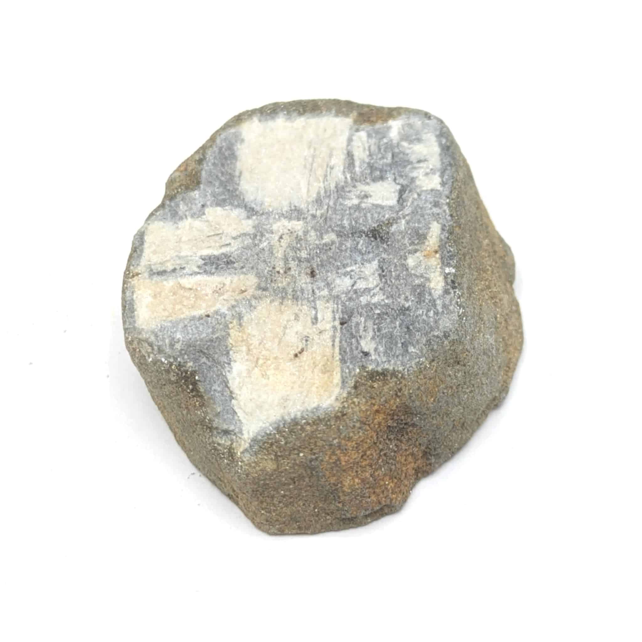 Andalousite, Acton, Maine, États-Unis (USA).